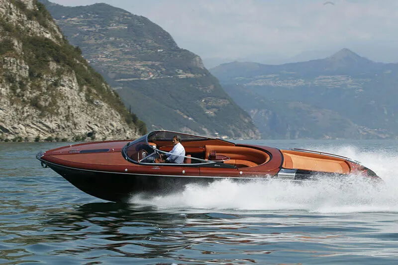 MARIA D R - Riva Aquariva 33