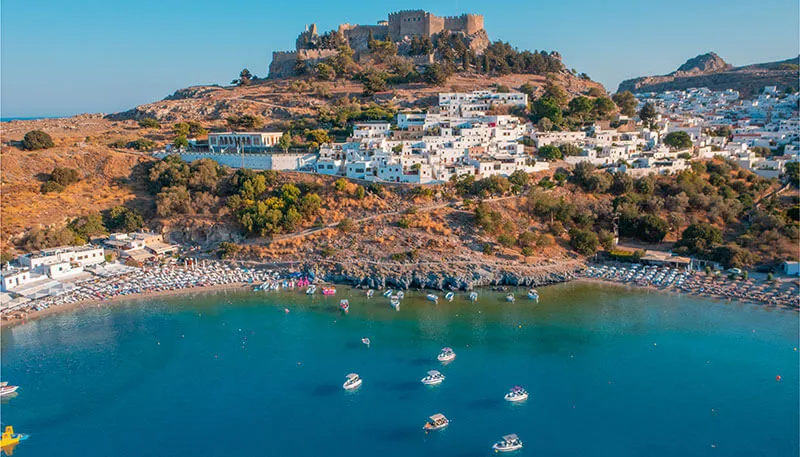 Lindos & St. Paul's Bay
