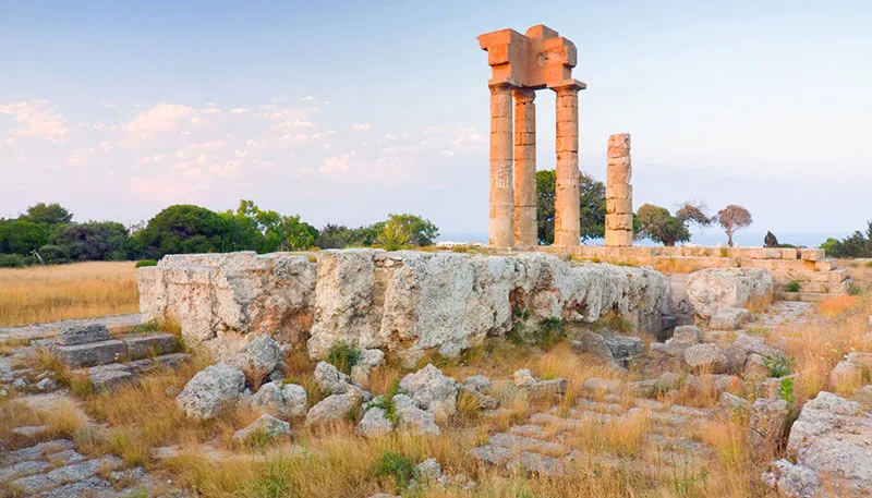 Monte Smith & Rhodes Acropolis