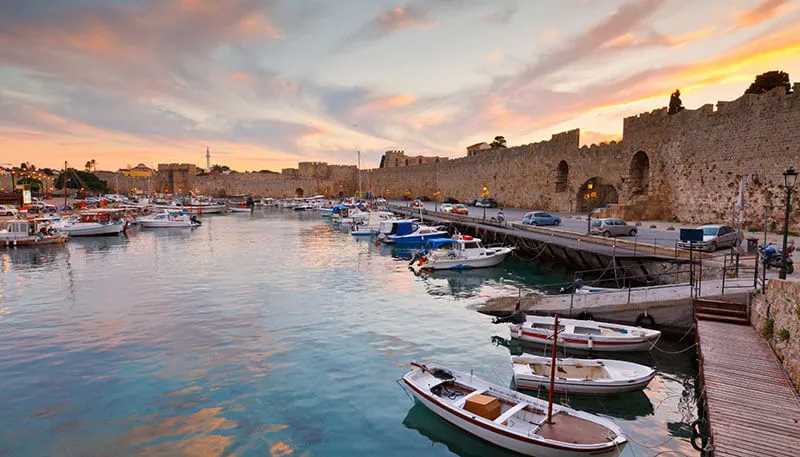 Rhodes Old Town & Medieval Walls