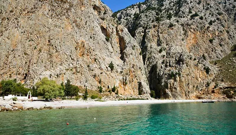 St. George Bay, Symi