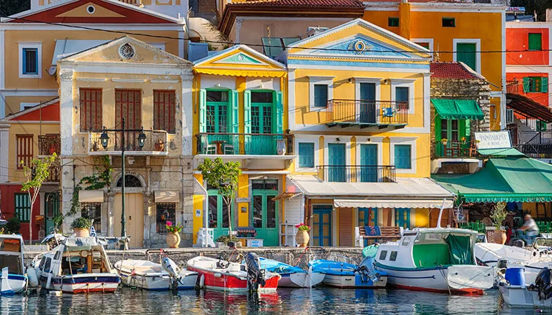 Symi Town, Gialos