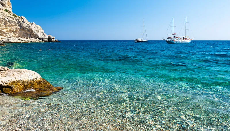 Traganou Beach & Caves