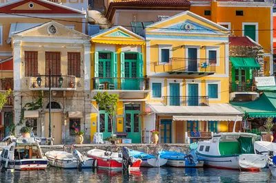 Symi & Hidden Bays Cruise 